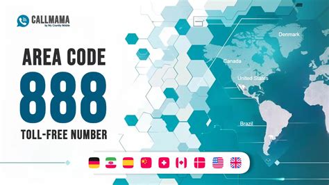 is 888 area code toll-free